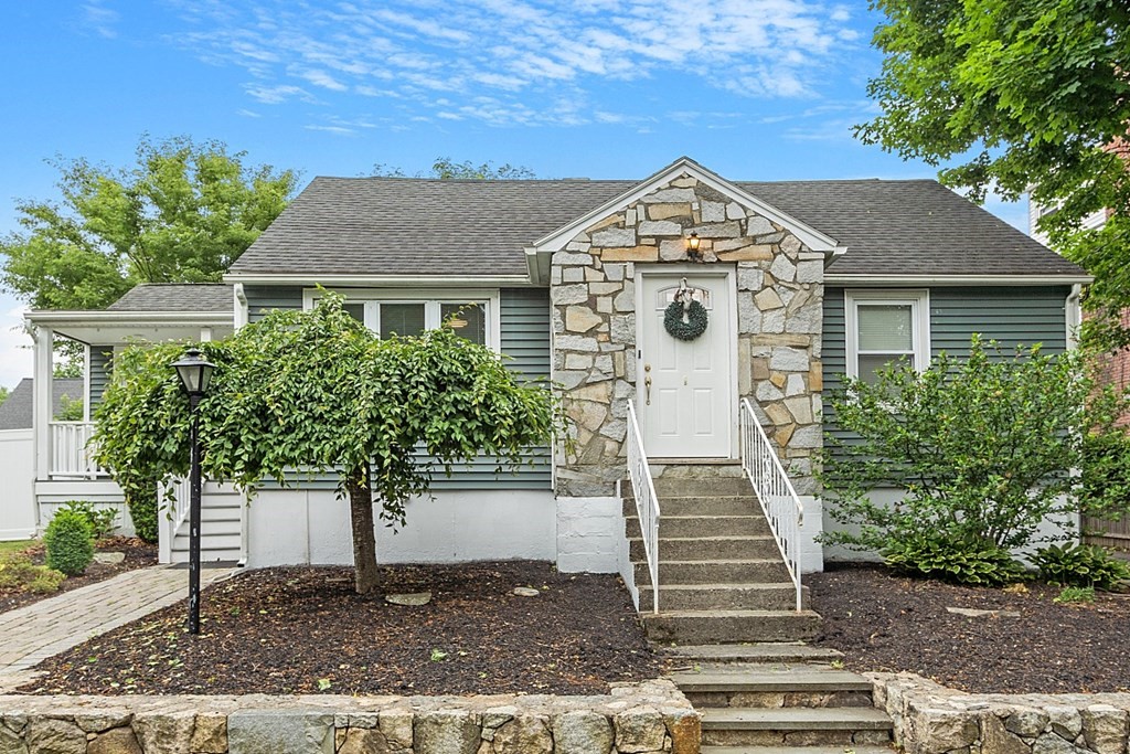 42 Ancona Road Worcester, MA 01604 - Photo 2 of 38 a front view of a house with a yard