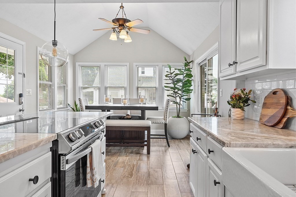 42 Ancona Road Worcester, MA 01604 - Photo 10 of 38 a kitchen with stove and cabinets