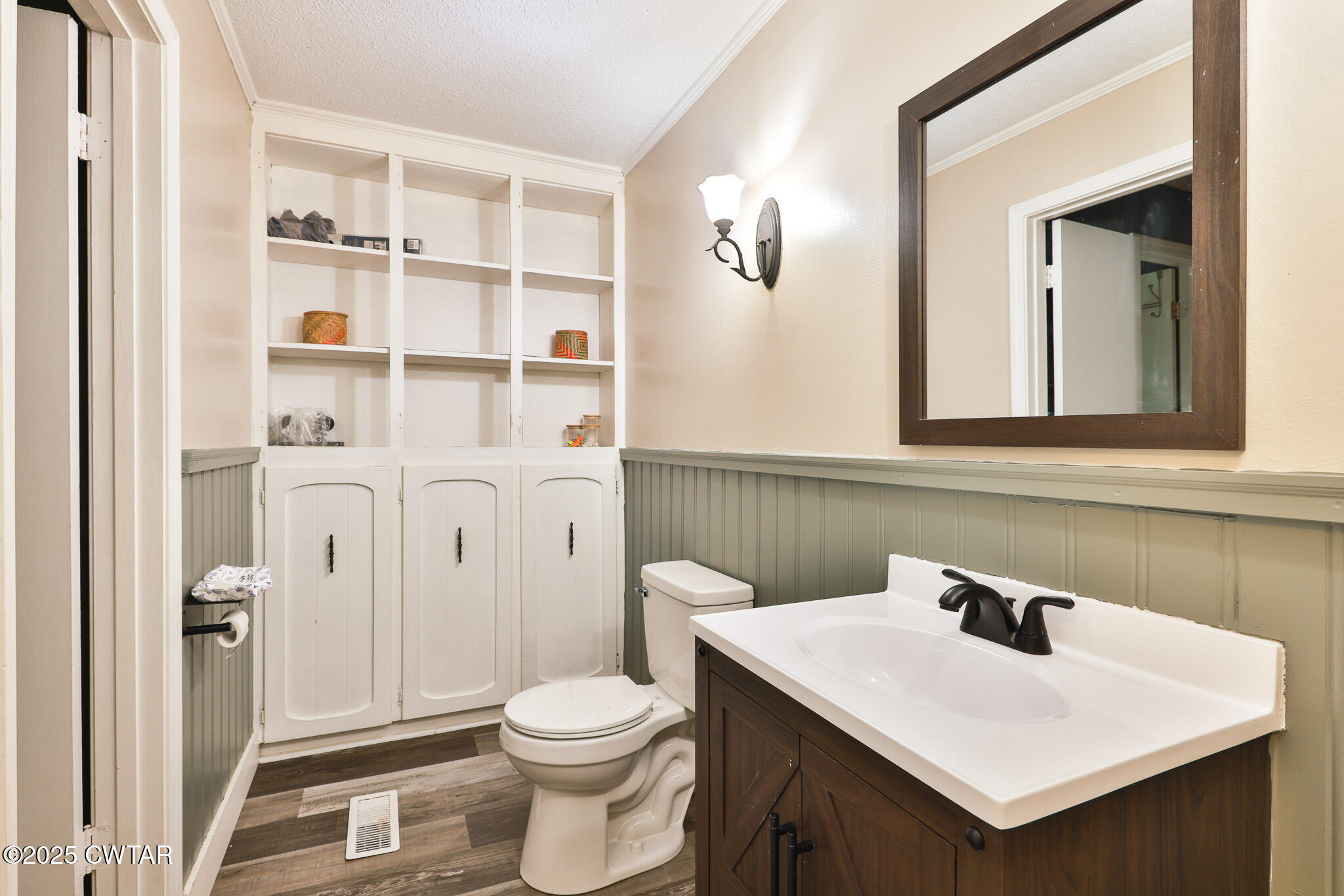 1968 Ralston Road Martin, TN 38237 - Photo 19 of 54 a bathroom with a sink a toilet and shower