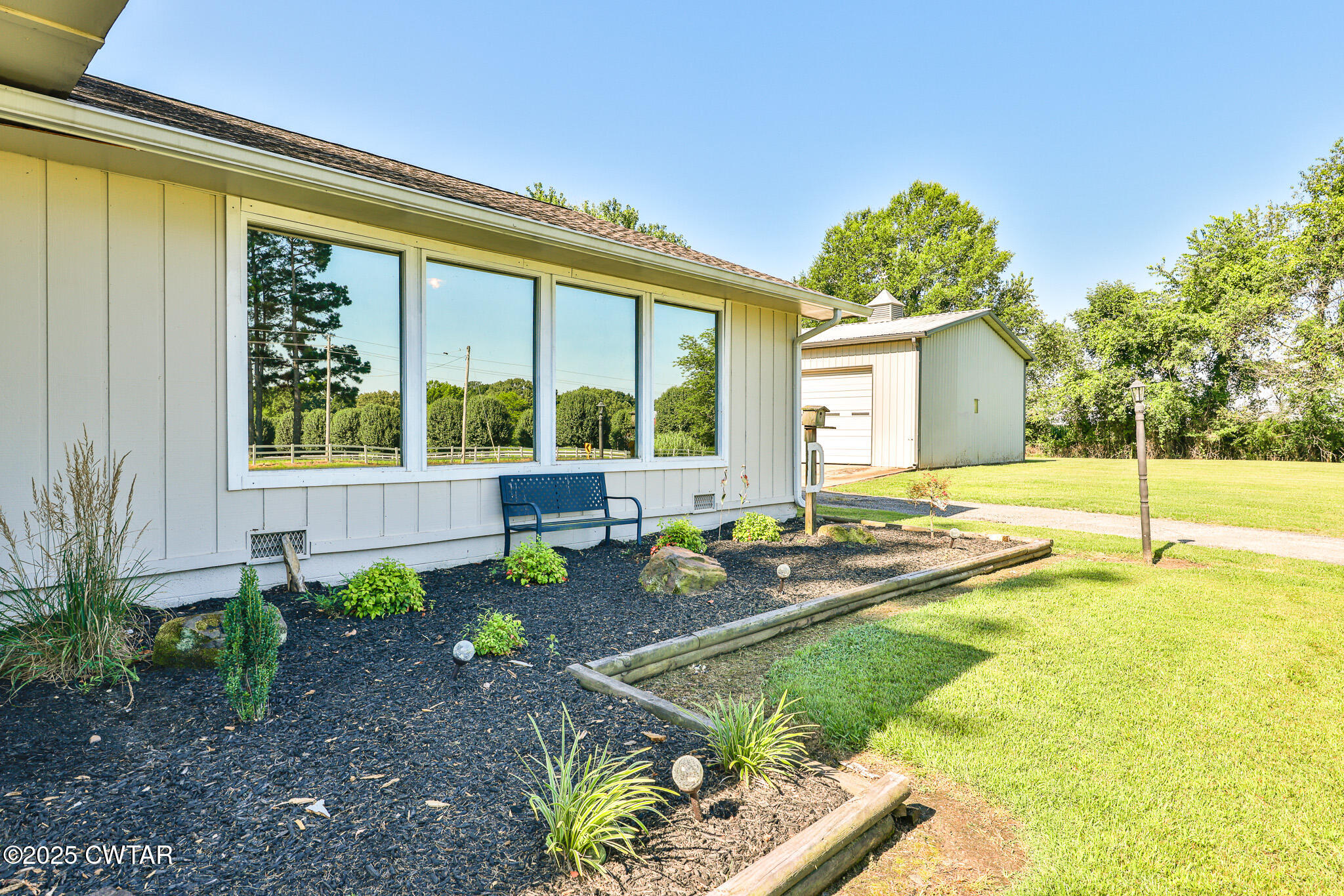 1968 Ralston Road Martin, TN 38237 - Photo 28 of 54 a view of a house with backyard and sitting area