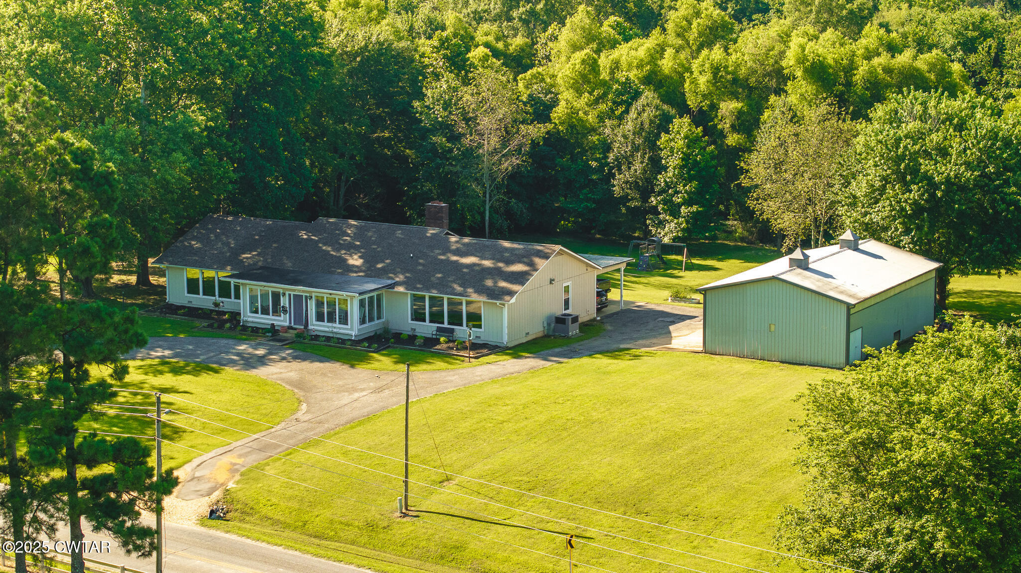 1968 Ralston Road Martin, TN 38237 - Photo 47 of 54 a view of a house with pool