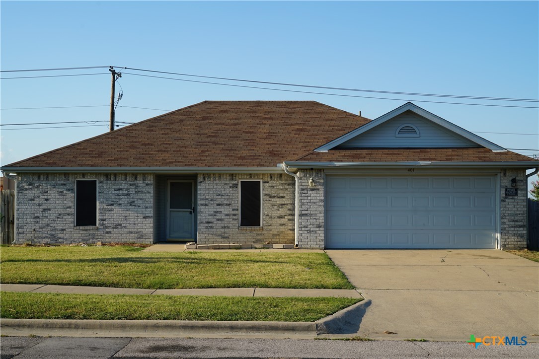401 James Loop Killeen, TX 76542 - Photo 1 of 35 a view of a house with a yard