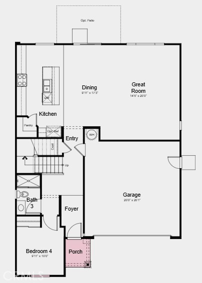 9573 Glenmore Frst Drive Riverside, CA 92508 - Photo 2 of 11 a view of a wall with a white wall and a white wall