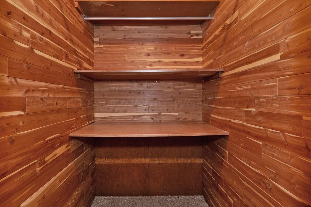 19401 Mockingbird Road Canyon, TX 79015 - Photo 20 of 26 hall closet