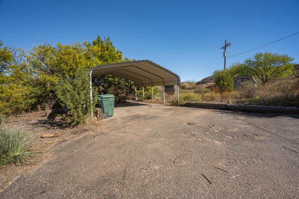 19401 Mockingbird Road Canyon, TX 79015 - Photo 25 of 26 carport