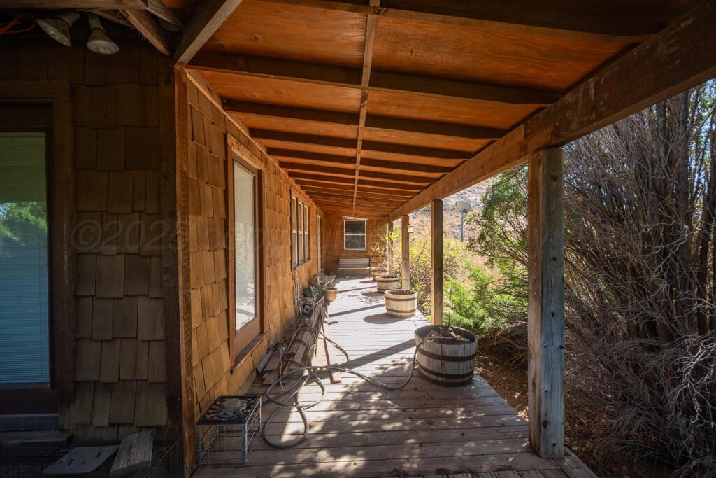 19401 Mockingbird Road Canyon, TX 79015 - Photo 6 of 26 front porch