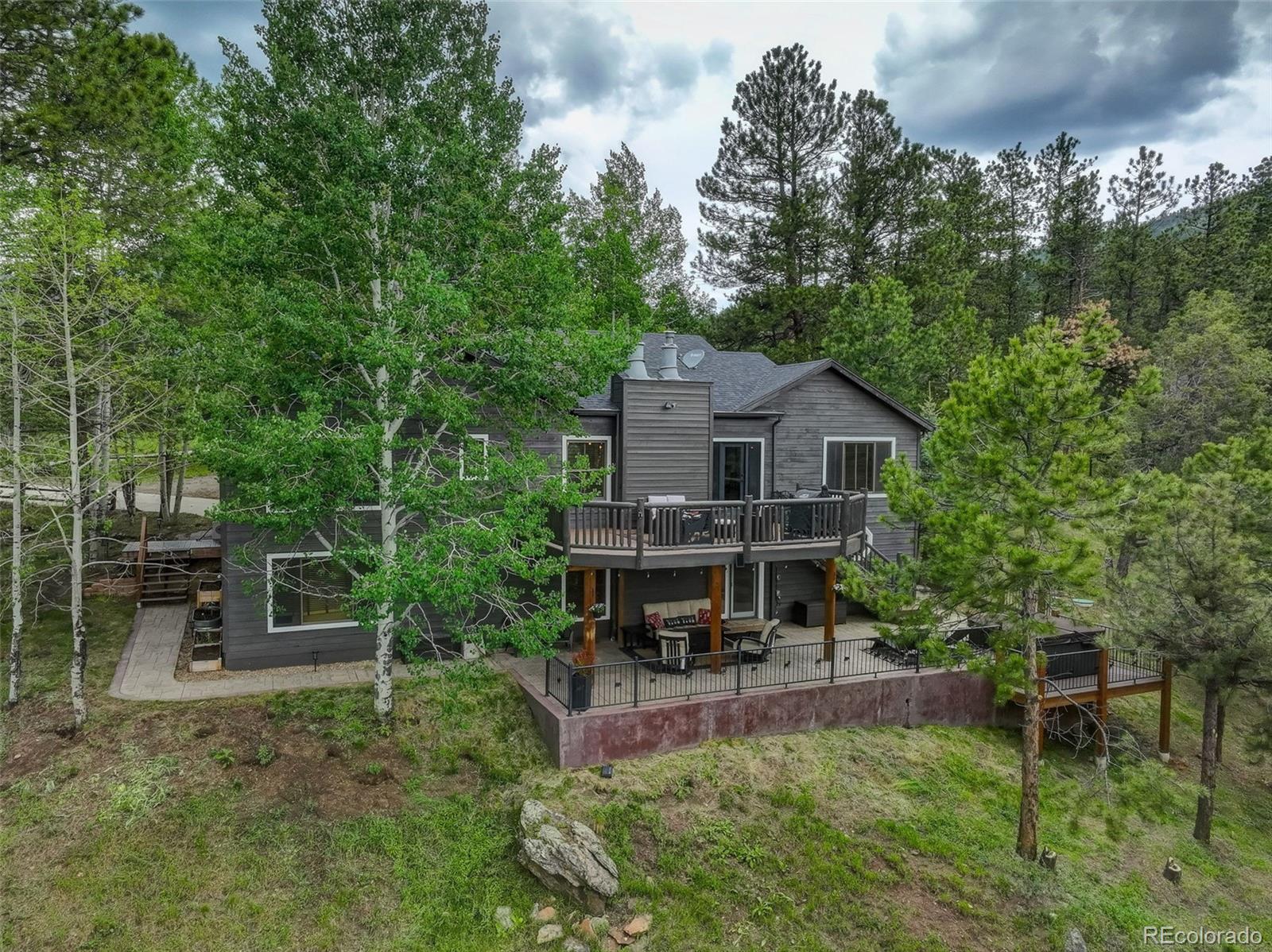 436 Greystone Road Evergreen, CO 80439 - Photo 42 of 47 Gallery Image 42