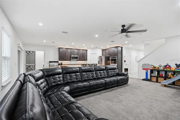 a bathroom with a shower and a sink