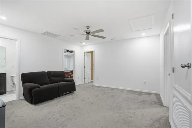 a view of front door