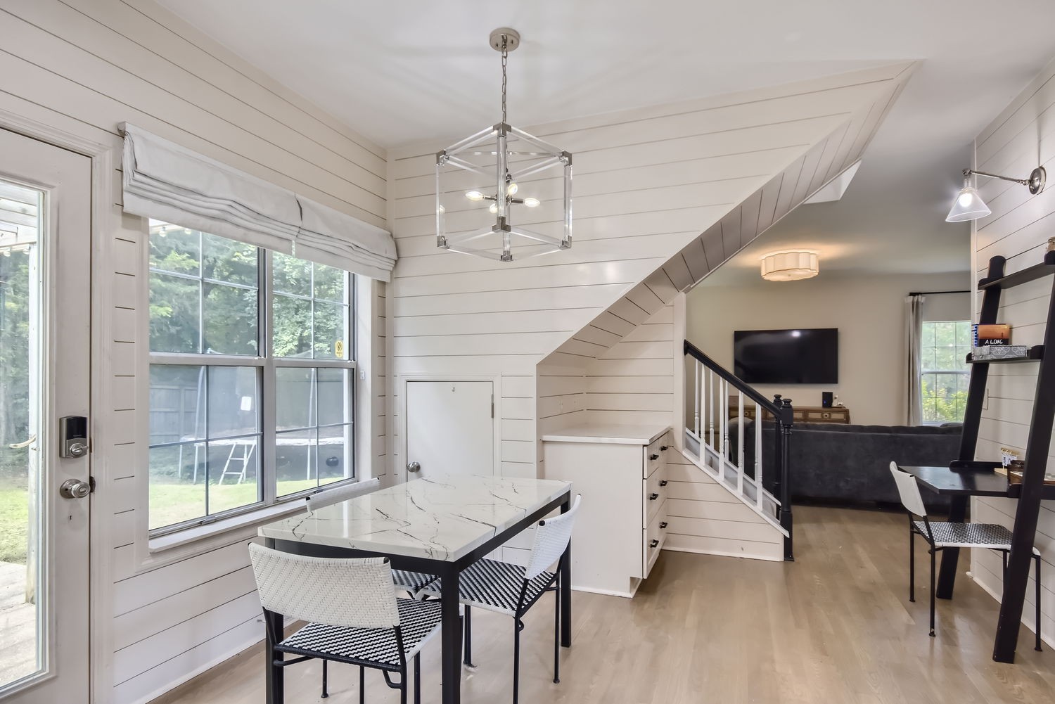 5244 Beech Ridge Road Nashville, TN 37221 - Photo 11 of 31 a view of a livingroom with furniture window and wooden floor