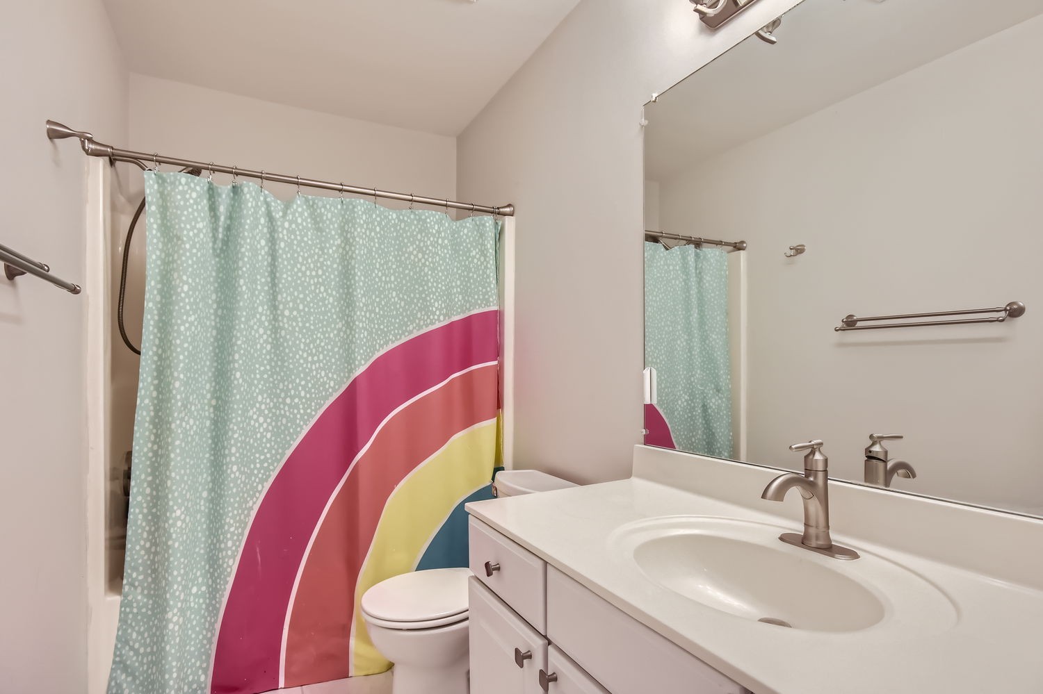 5244 Beech Ridge Road Nashville, TN 37221 - Photo 20 of 31 a bathroom with a sink a toilet a tub and shower
