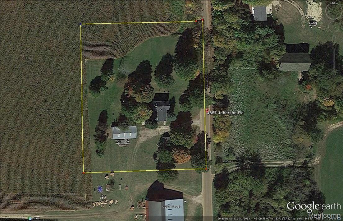4567 Jefferson Road North Branch, MI 48461 - Photo 25 of 26 GoogleEarth_Image.jpg