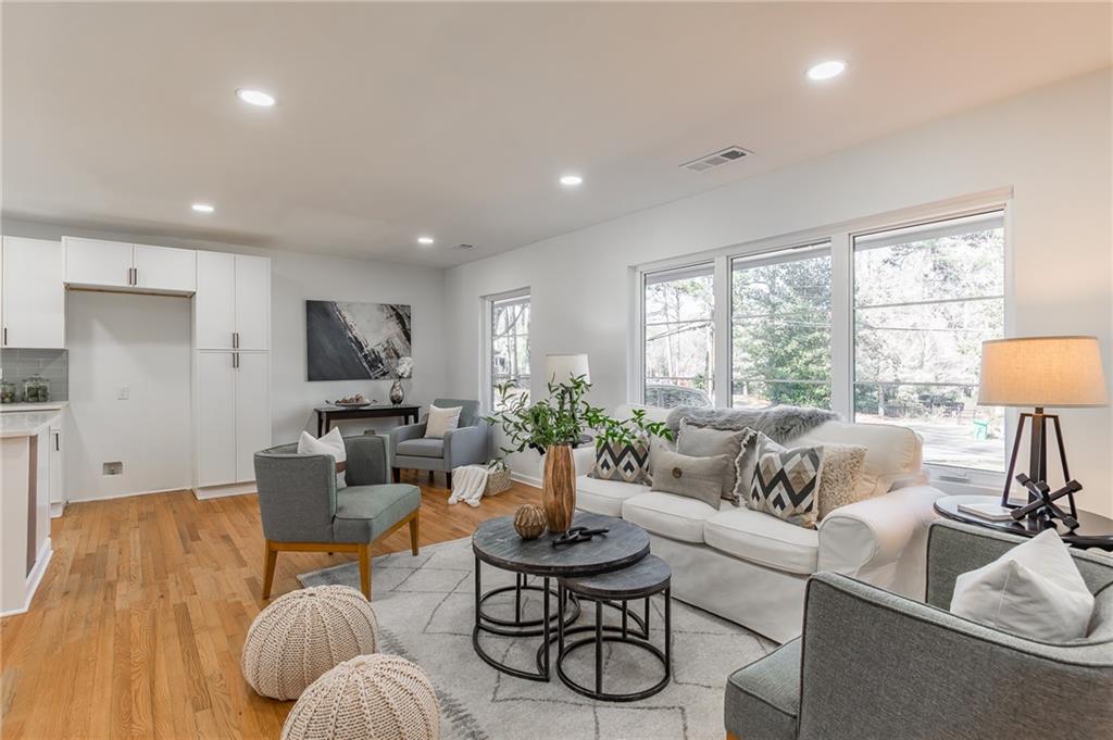 2651 Pangborn Road Decatur, GA 30033 - Photo 11 of 31 a living room with furniture and a large window