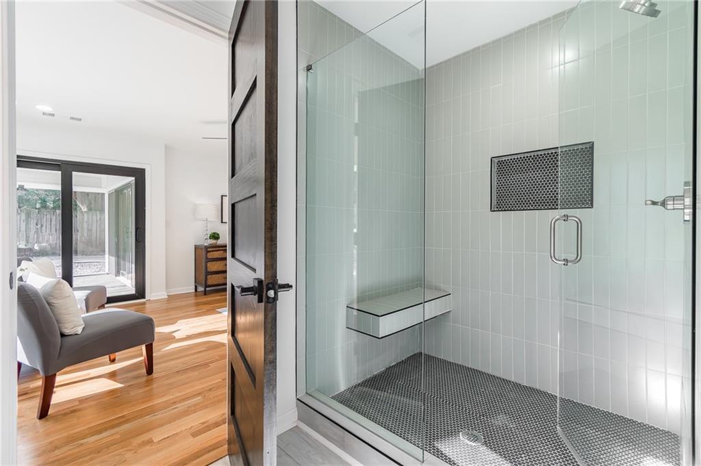 2651 Pangborn Road Decatur, GA 30033 - Photo 17 of 31 a living room with furniture and a walk in closet