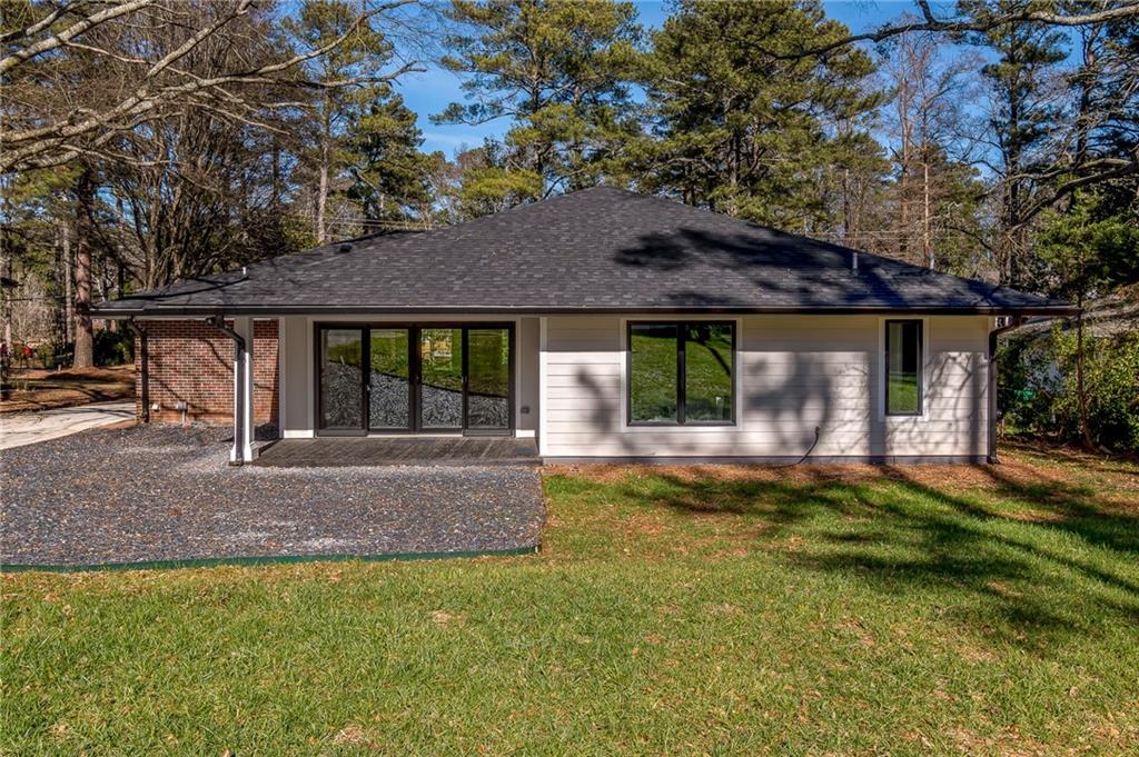 2651 Pangborn Road Decatur, GA 30033 - Photo 22 of 31 front view of a house with a yard