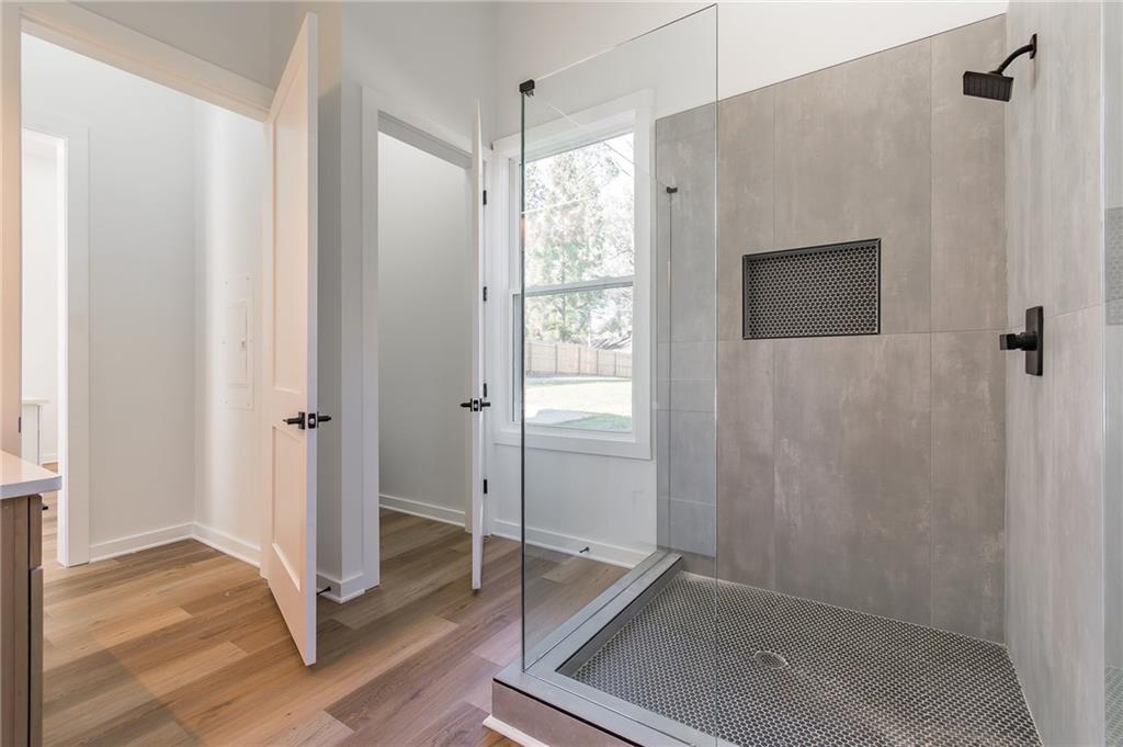 2651 Pangborn Road Decatur, GA 30033 - Photo 30 of 31 a bathroom with a shower and a sink