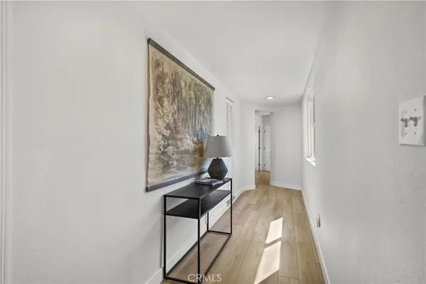 a view of a entryway