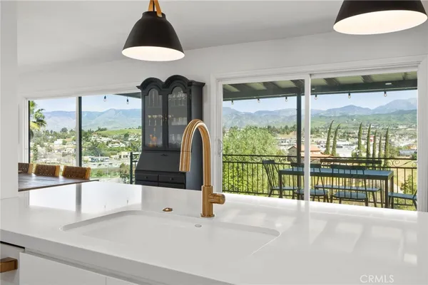 a floor to ceiling window in a room