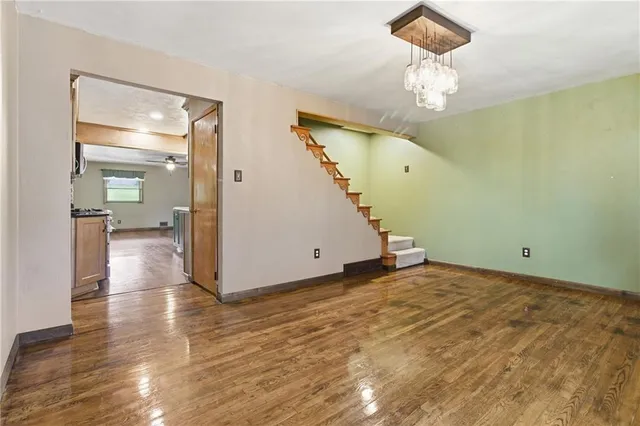 a view of a bedroom with a natural light