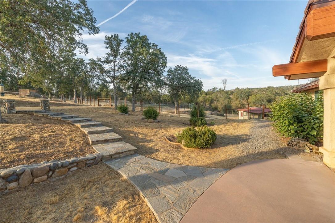 32057 River Knolls Road Coarsegold, CA 93614 - Photo 44 of 73 a view of a backyard