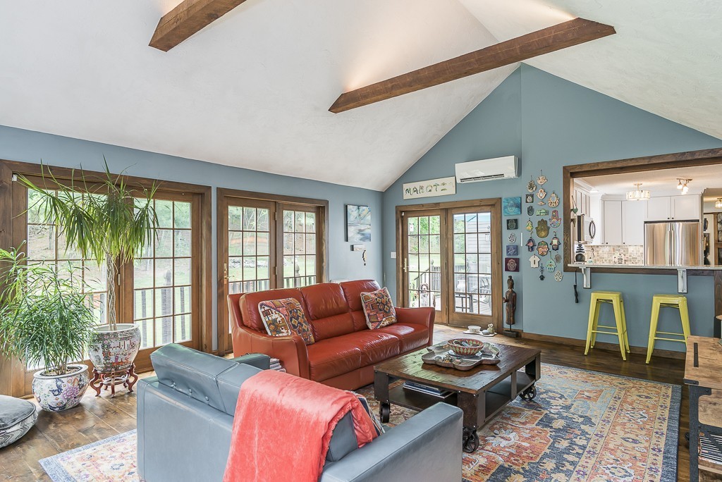 21 Pingree Farm Road Georgetown, MA 01833 - Photo 4 of 30 a living room with furniture and a large window