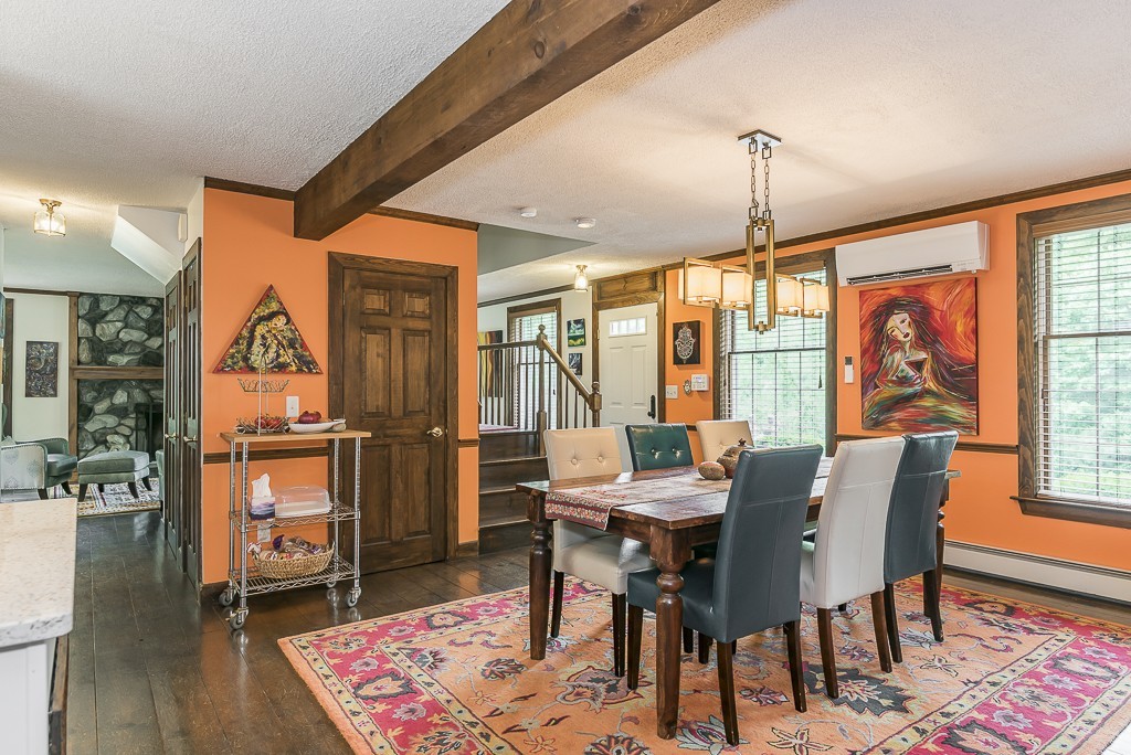 21 Pingree Farm Road Georgetown, MA 01833 - Photo 6 of 30 a view of a dining room with furniture window and wooden floor