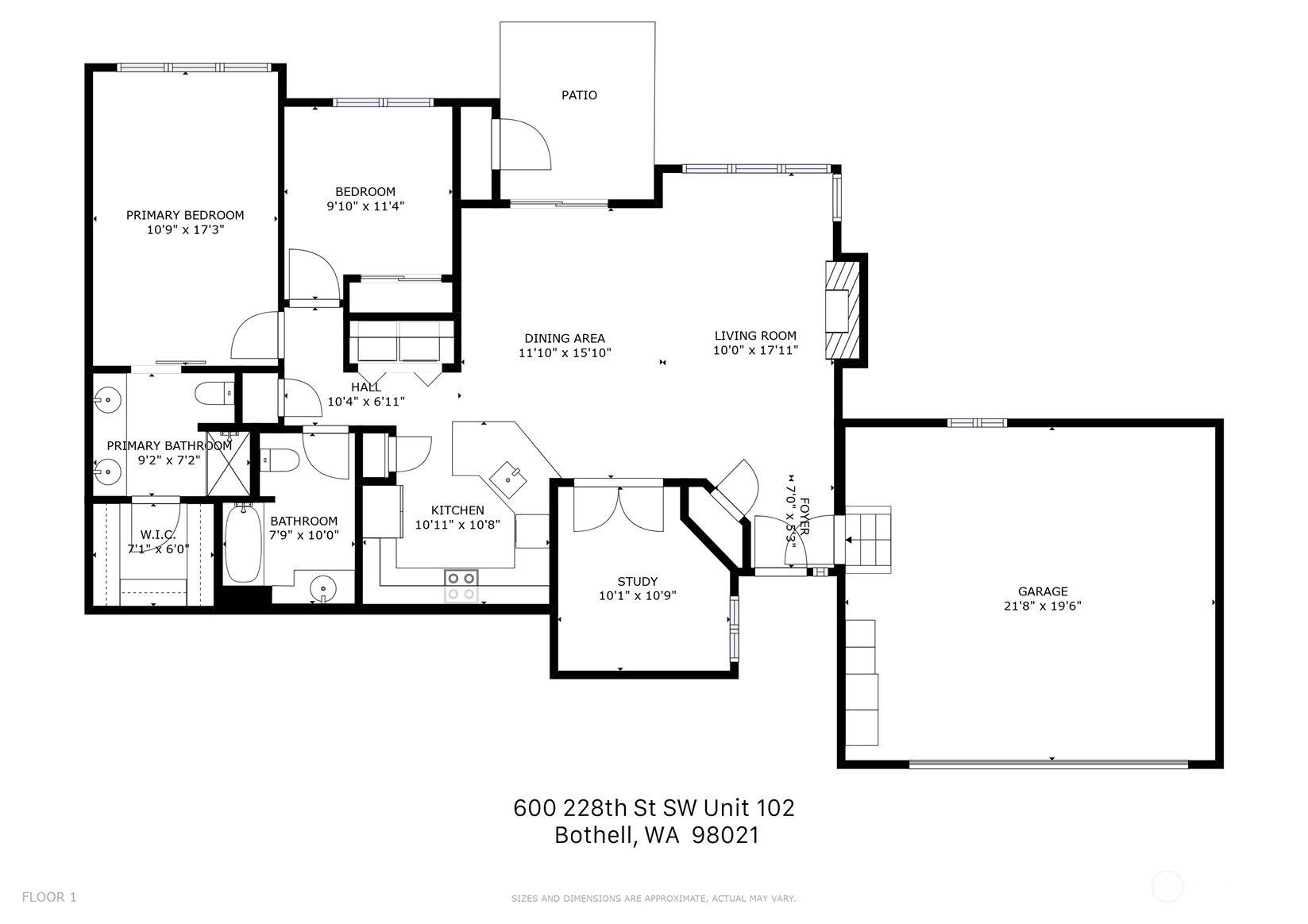 600 228th Street Southwest, Unit I102 Bothell, WA 98021 - Photo 38 of 38 Gallery Image 38