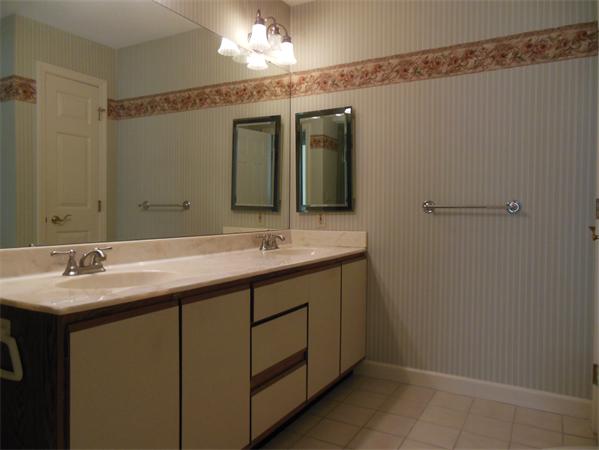 2 Shady Brook, Unit 2 West Springfield, MA 01089 - Photo 14 of 28 a bathroom with a sink and a mirror