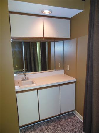 2 Shady Brook, Unit 2 West Springfield, MA 01089 - Photo 18 of 28 a bathroom with a sink and a mirror