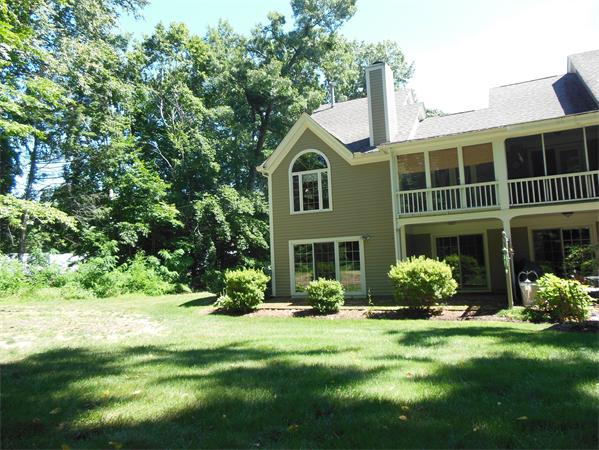 2 Shady Brook, Unit 2 West Springfield, MA 01089 - Photo 27 of 28 a front view of a house with a yard