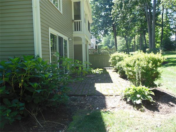 2 Shady Brook, Unit 2 West Springfield, MA 01089 - Photo 28 of 28 a view of a pathway with flower plants