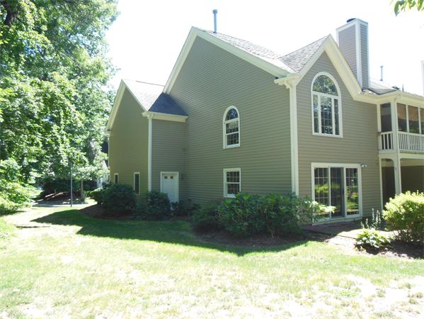 2 Shady Brook, Unit 2 West Springfield, MA 01089 - Photo 3 of 28 a front view of a house with garden