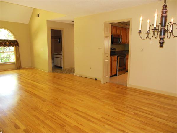 2 Shady Brook, Unit 2 West Springfield, MA 01089 - Photo 6 of 28 a view of empty room with wooden floor and windows