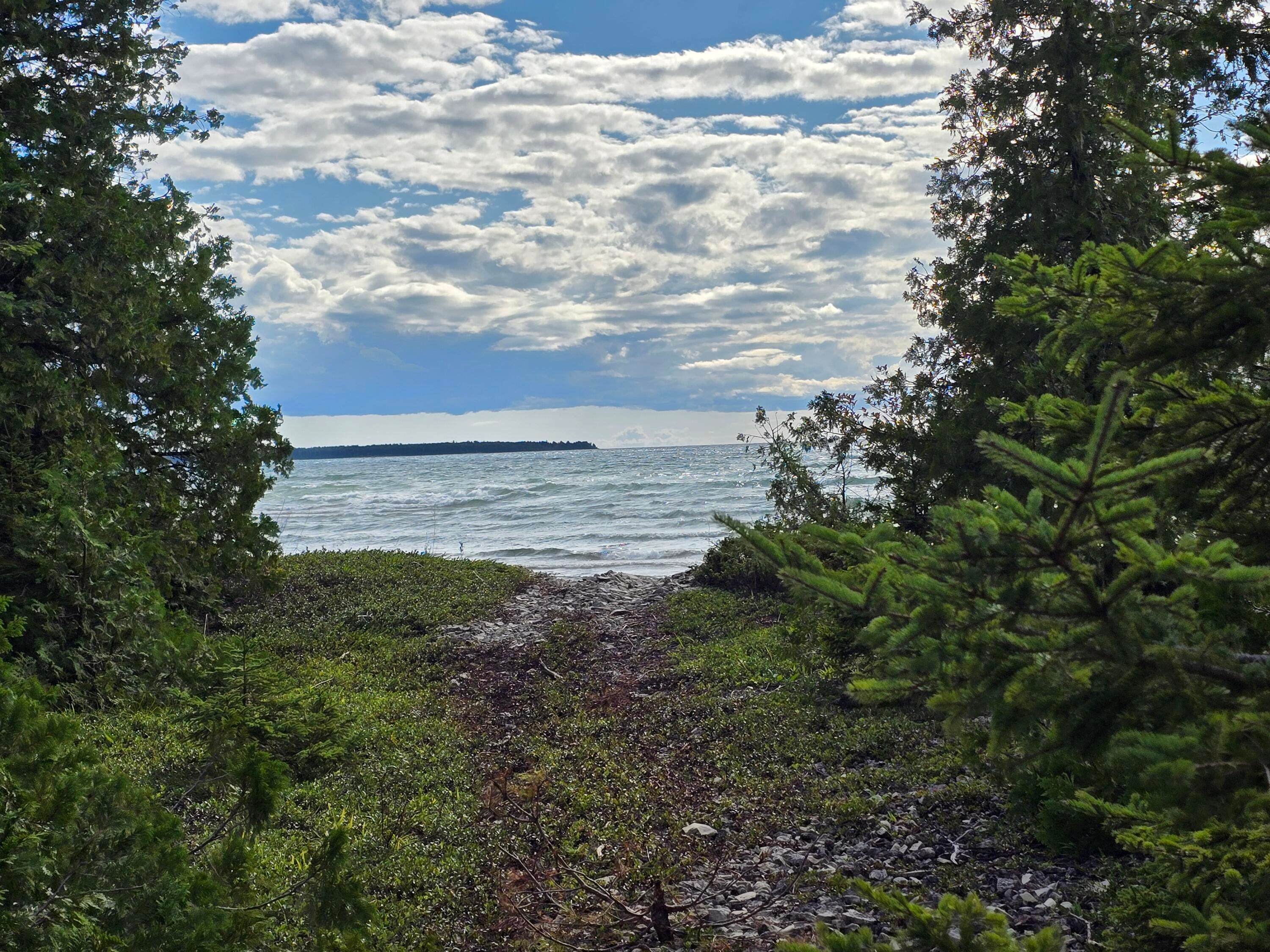 West Gros Cap Road St. Ignace, MI 49781 - Photo 2 of 48 View of St. Helena Island