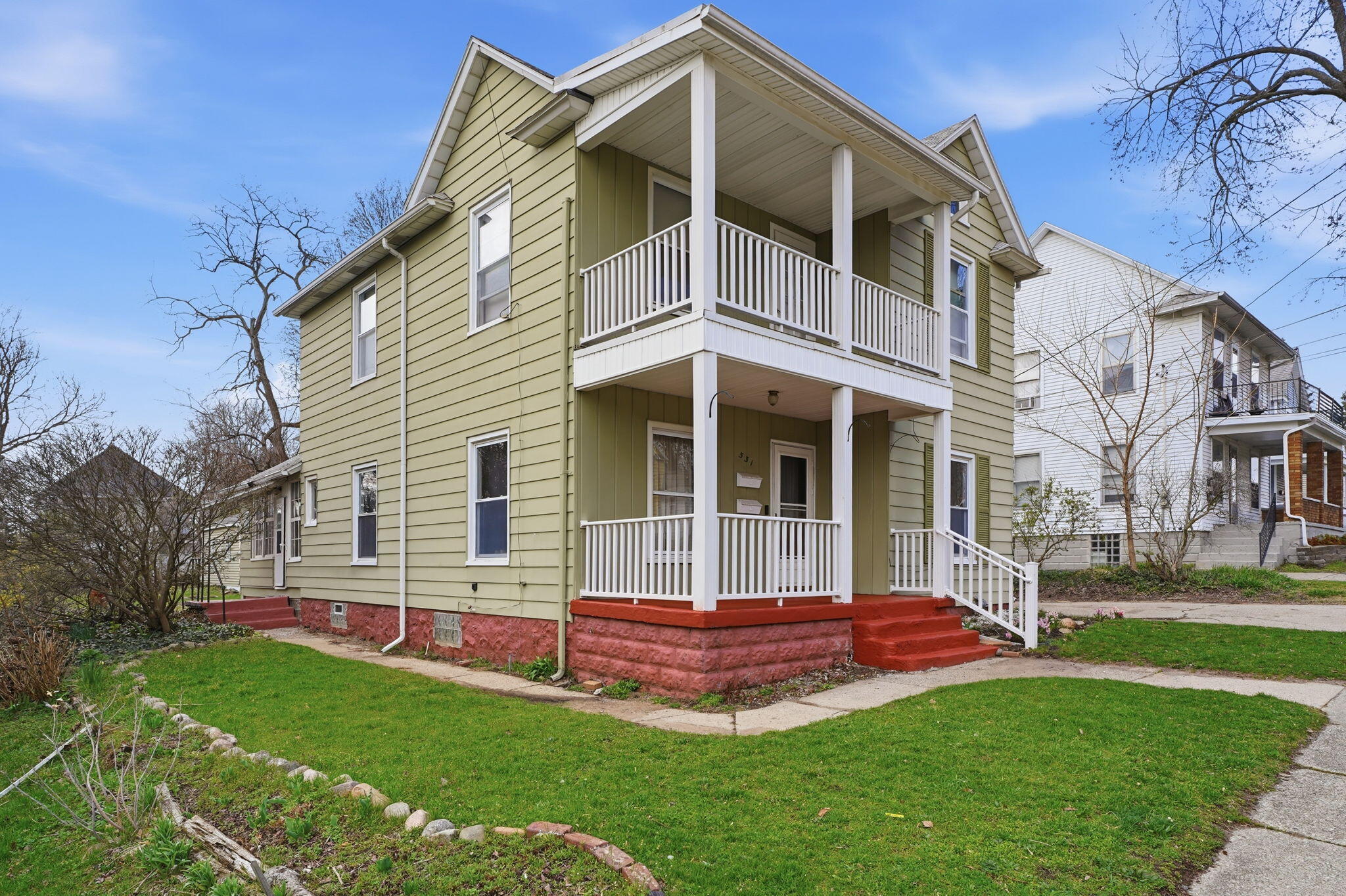 Front South Side View