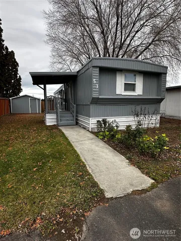 $60,000 | 3131 West Wapato Drive, Unit 53, Moses Lake, WA 98837