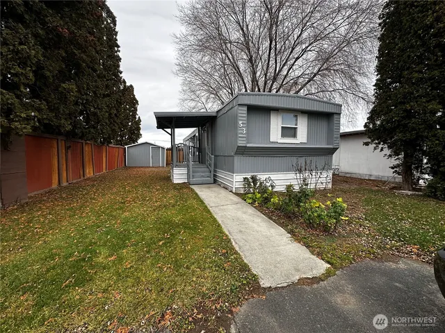 $60,000 | 3131 West Wapato Drive, Unit 53, Moses Lake, WA 98837