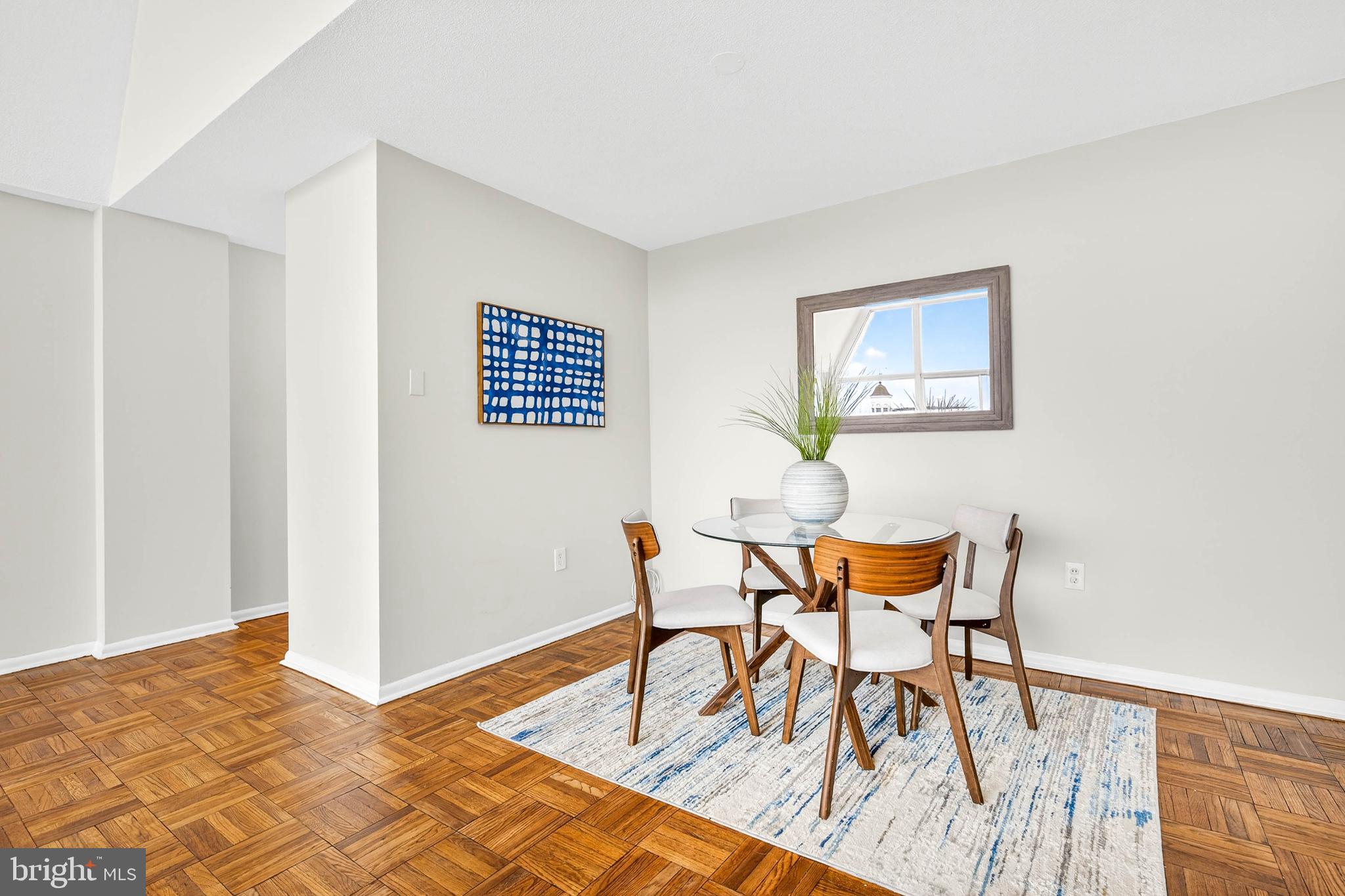 700 7th Street Southwest, Unit 826 Washington, DC 20024 - Photo 10 of 49 Bright and inviting dining space awaits you.