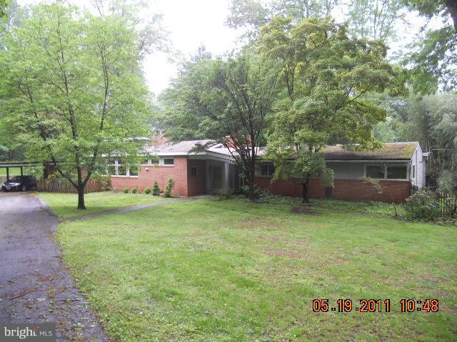 2403 Logan Road Owings Mills, MD 21117 - Photo 15 of 15 a backyard of a house with lots of green space