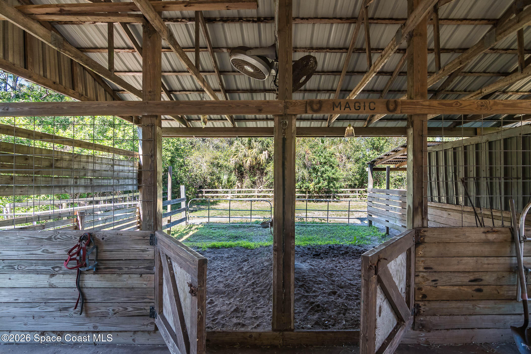 5101 Craig Road Cocoa, FL 32926 - Photo 23 of 62 a view of a porch with furniture and garden