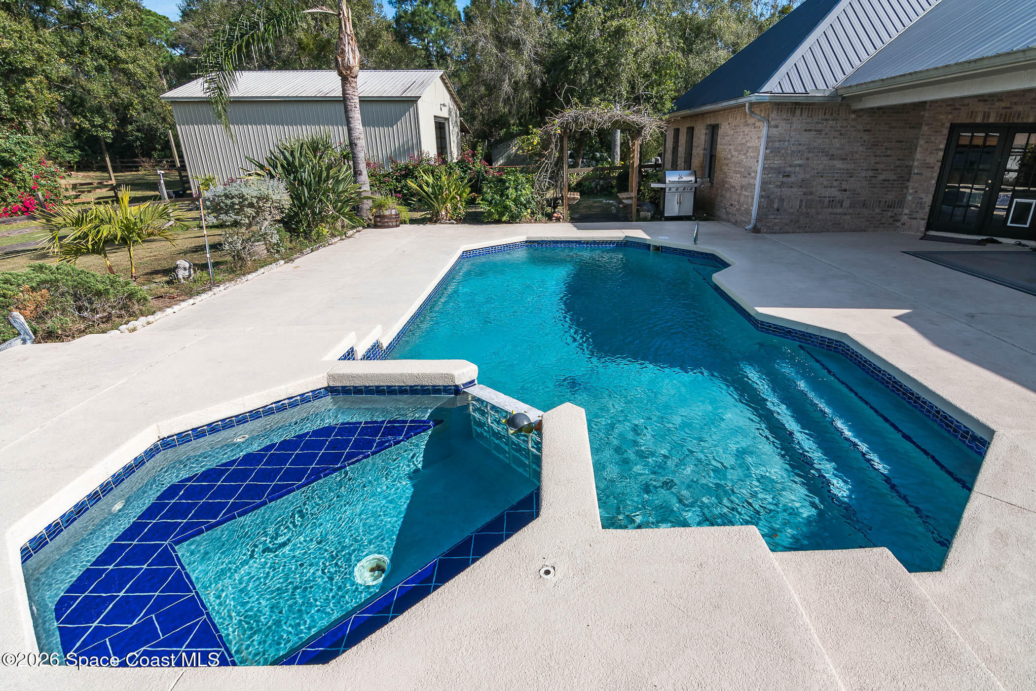 5101 Craig Road Cocoa, FL 32926 - Photo 27 of 62 a view of a house with a yard