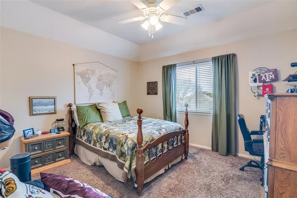 a view of a porch with furniture