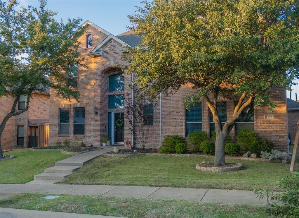 1395 Southern Rockwall, TX 75087 - Photo 22 of 22 front view of house with a yard