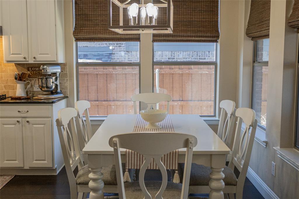 1395 Southern Rockwall, TX 75087 - Photo 9 of 22 a view of a dining room with furniture and window