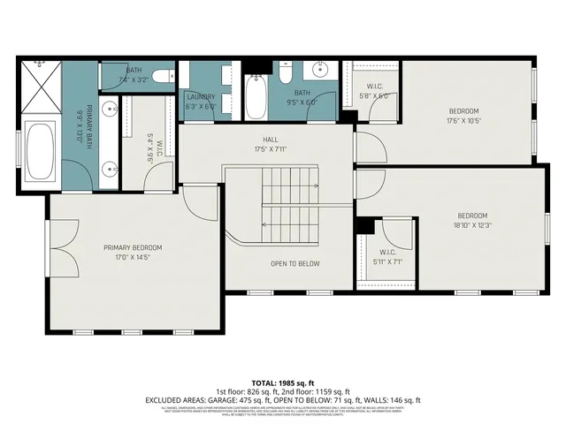 a picture of a floor plan