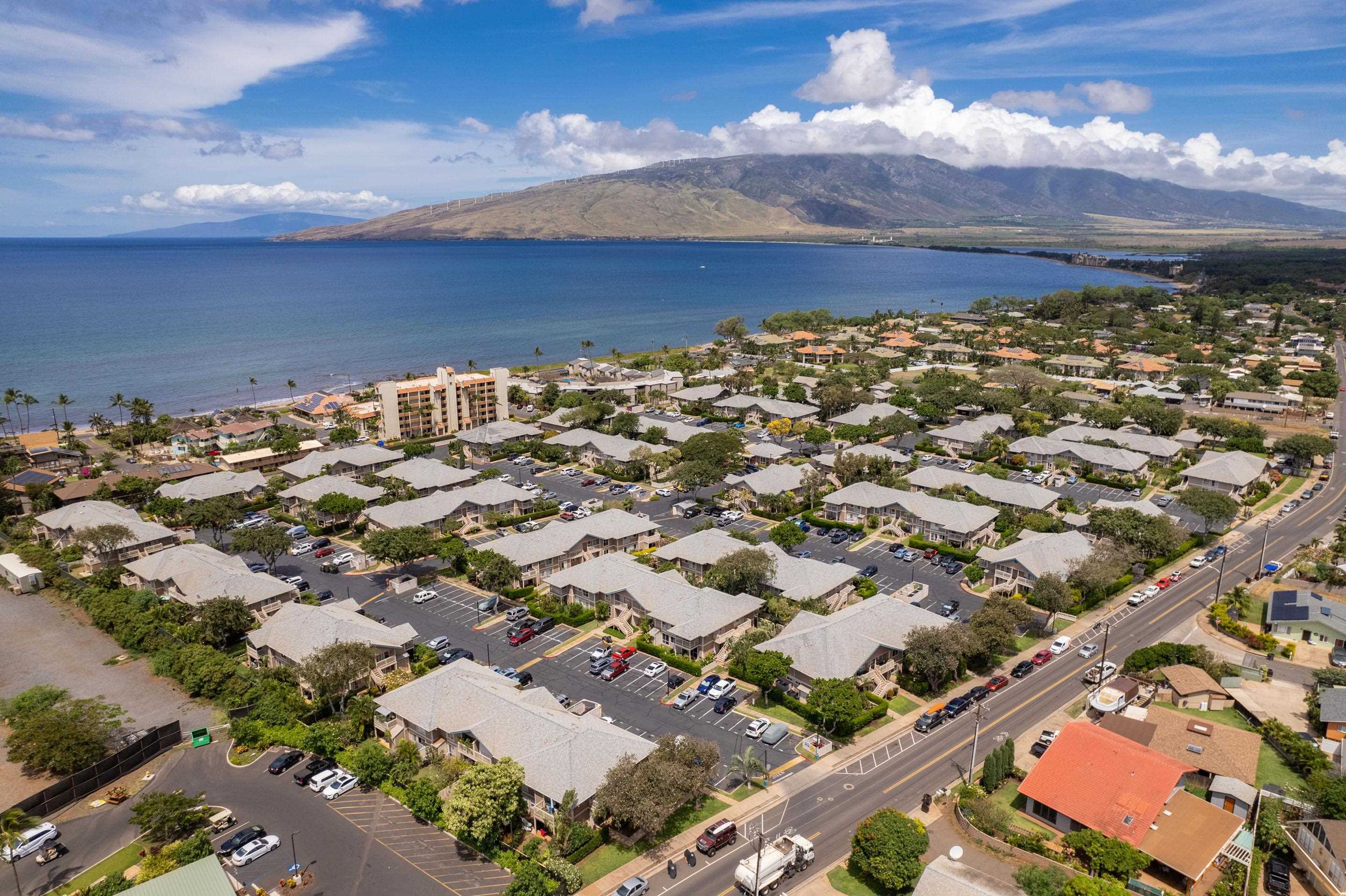 480 Kenolio Road, Unit 30206 Kihei, HI 96753 - Photo 20 of 20 an aerial view of a city
