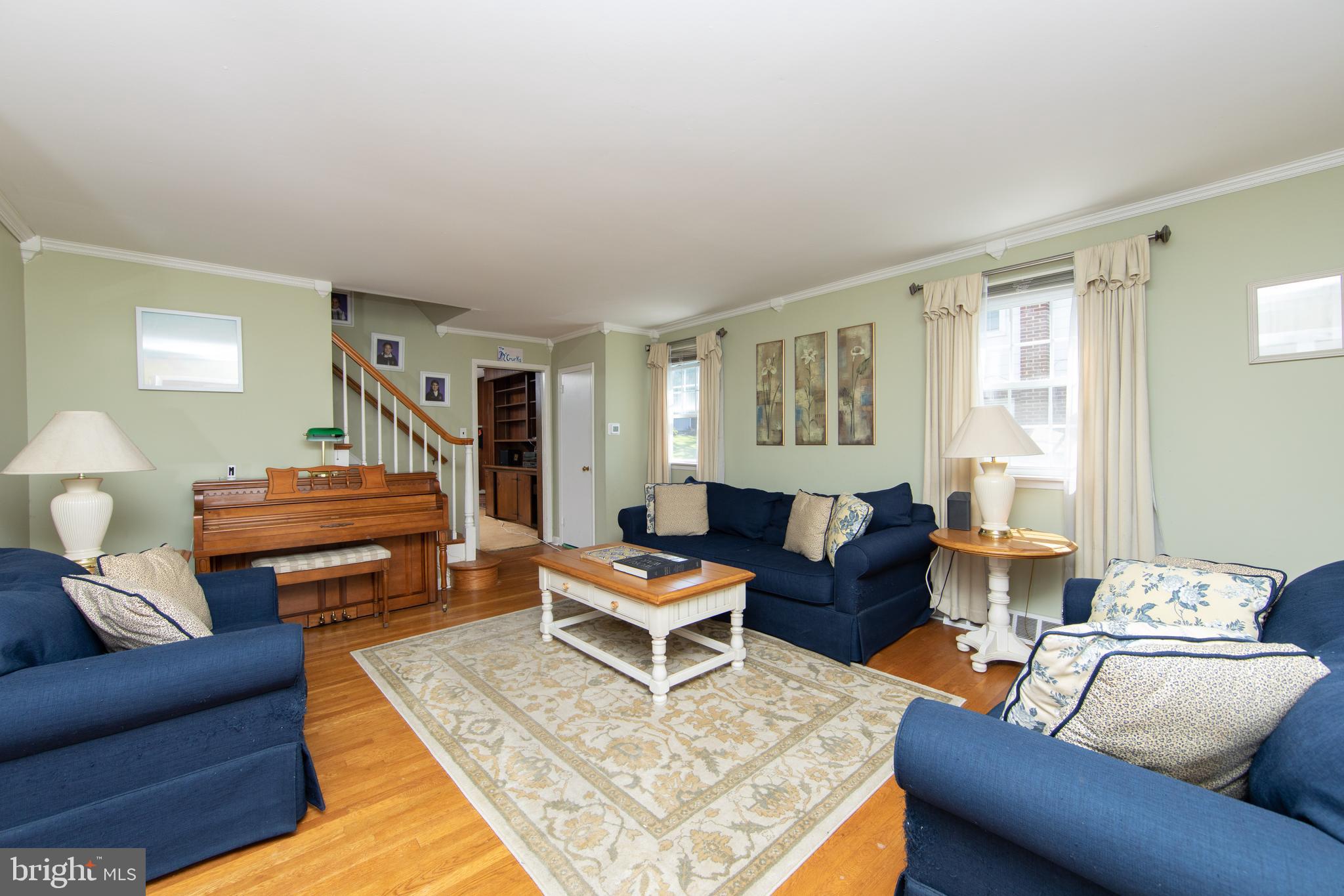 2945 Banner Road Willow Grove, PA 19090 - Photo 2 of 44 Bright living room with plenty of natural light