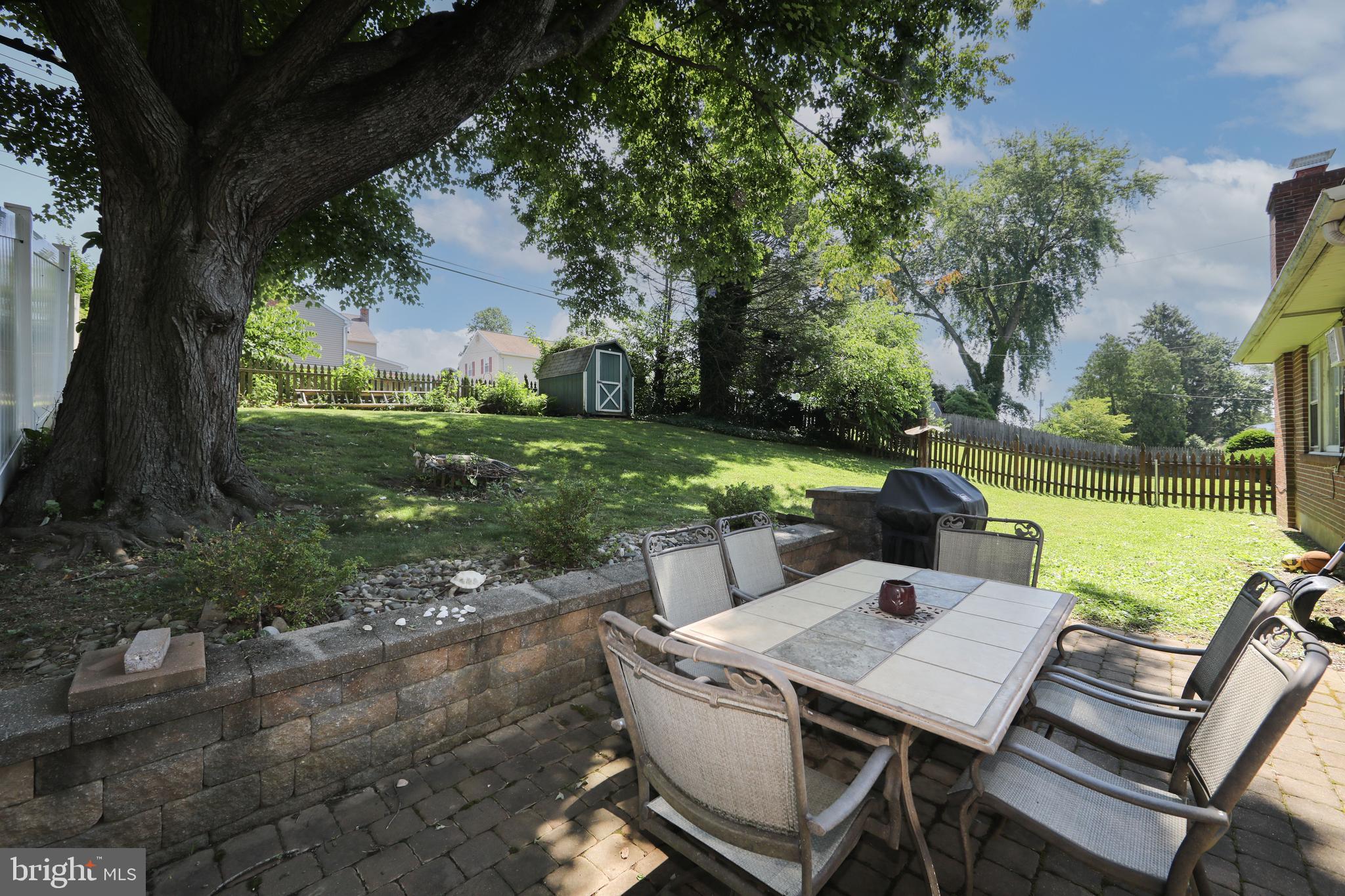 2945 Banner Road Willow Grove, PA 19090 - Photo 38 of 44 Patio and yard