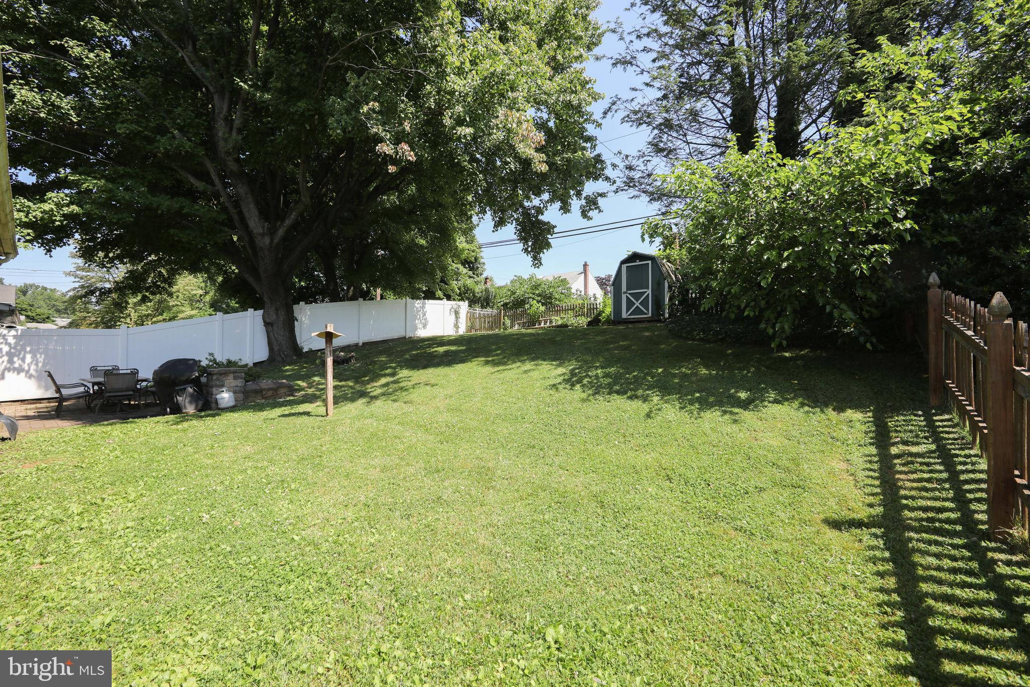 2945 Banner Road Willow Grove, PA 19090 - Photo 43 of 44 Backyard