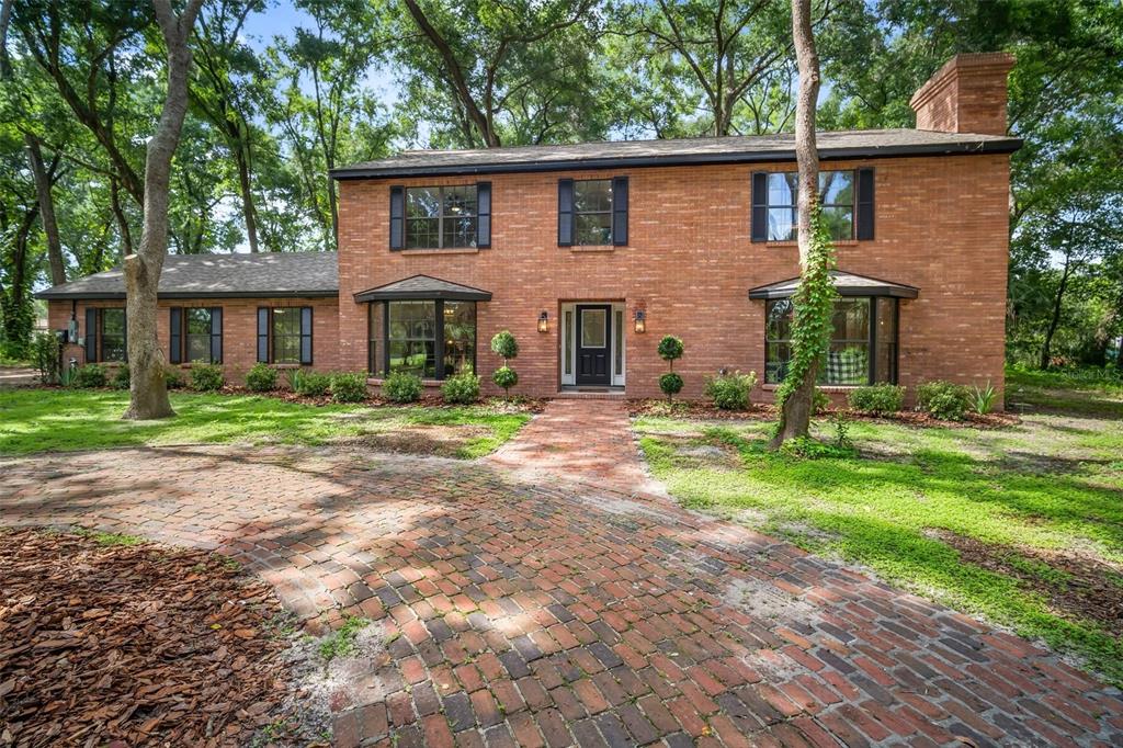 618 Brooker Road Brandon, FL 33511 - Photo 1 of 1 Traditional 2 story brick estate on 1.98 acres